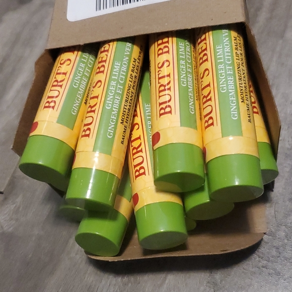 COPY - 12 pk of Burts Bee's Ginger Lime Lip Chap - Picture 2 of 8
